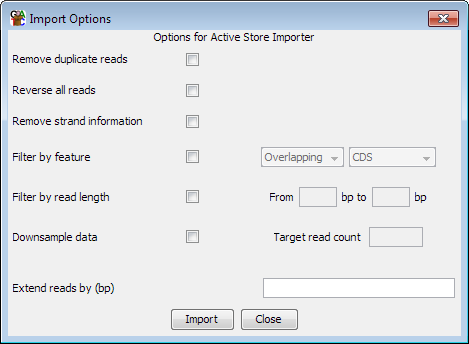 Reimport Options