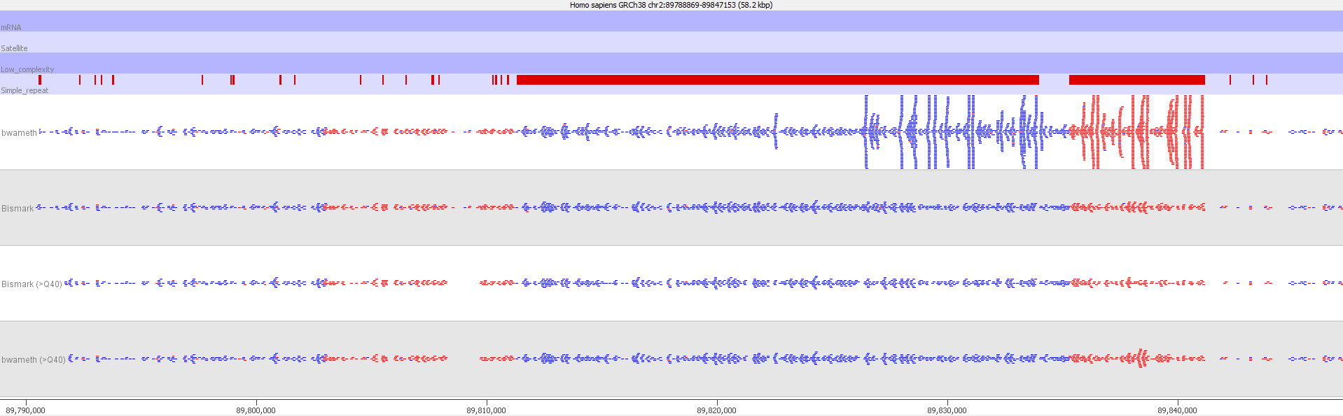 affected region Q40